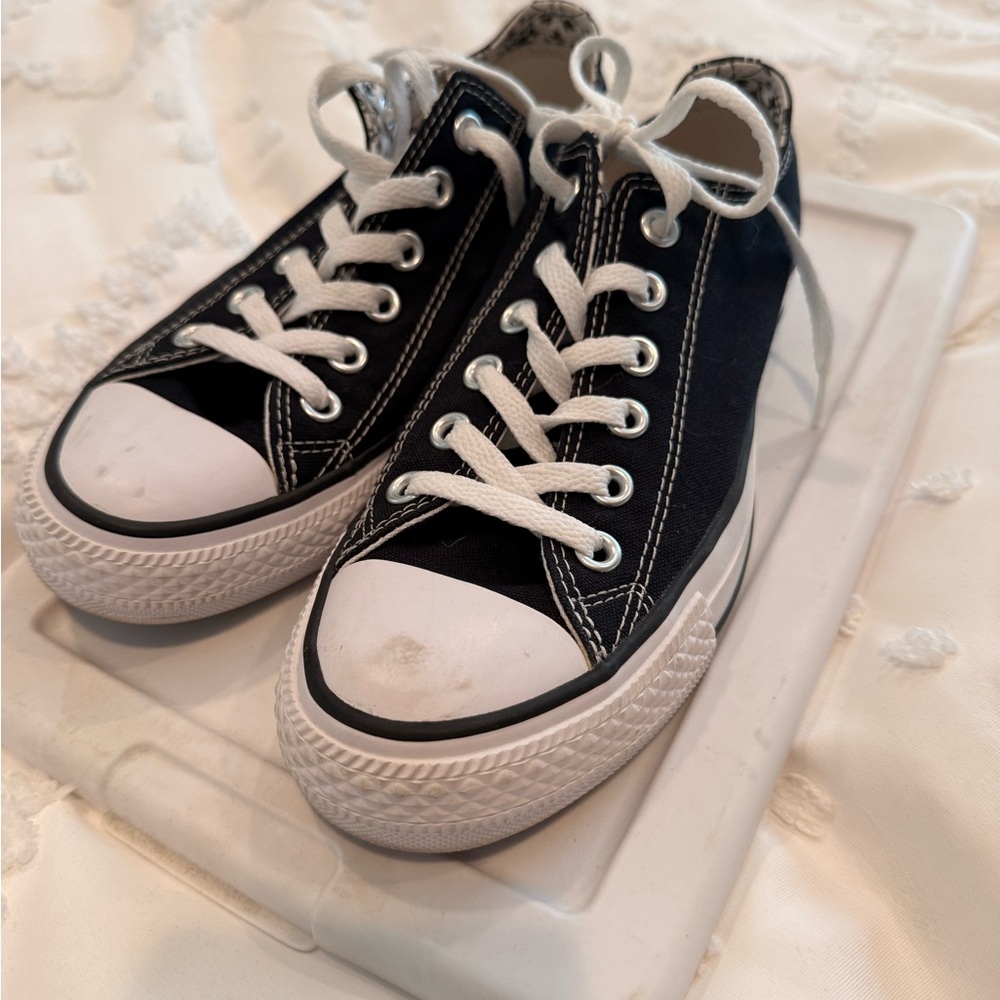 Converse Chucks Low Top Lace‎ Up Black W 7.0 Men 5